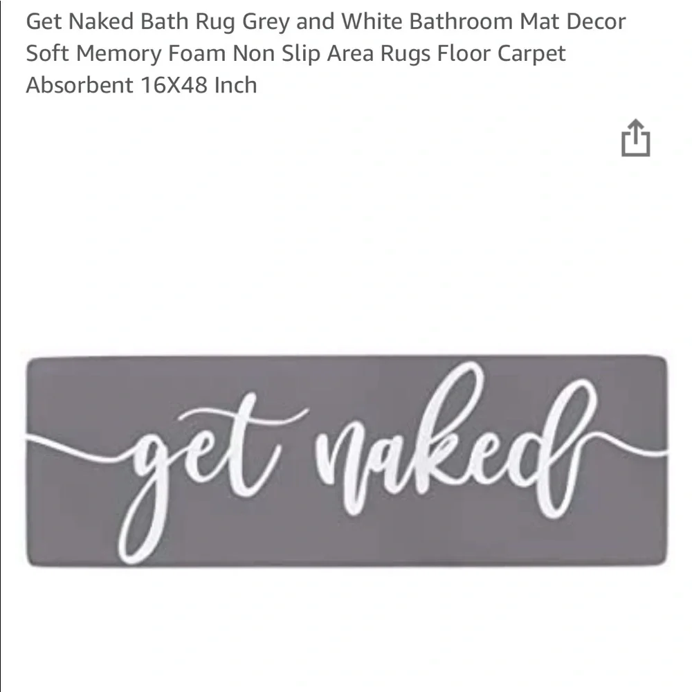 Brand New Bath Mat